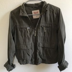 Olive jacket